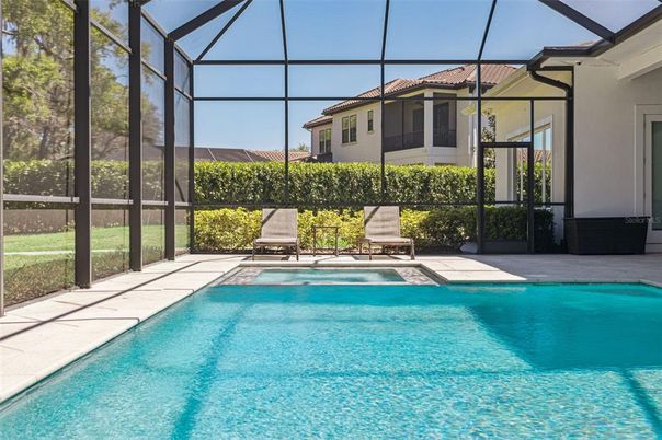 Glass Ceilings, Interior, Pool, Sun Room