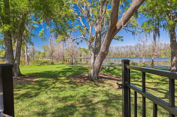Backyard, Exterior, Lake, Water