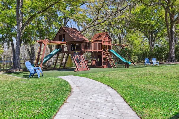 Backyard, Exterior, Playground
