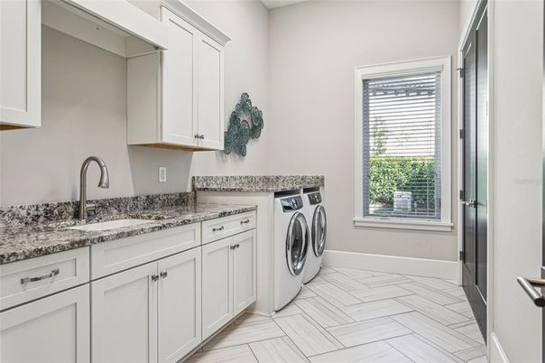 Interior, Washer