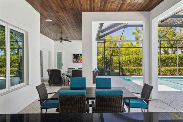 Glass Ceilings, Interior, Pool, Sun Room, Wooden Ceilings