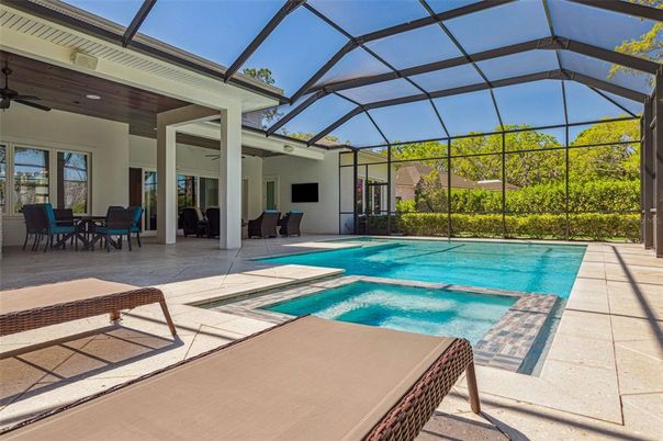 Glass Ceilings, Interior, Pool, Sun Room