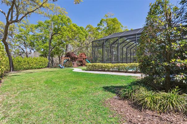 Backyard, Exterior, Playground