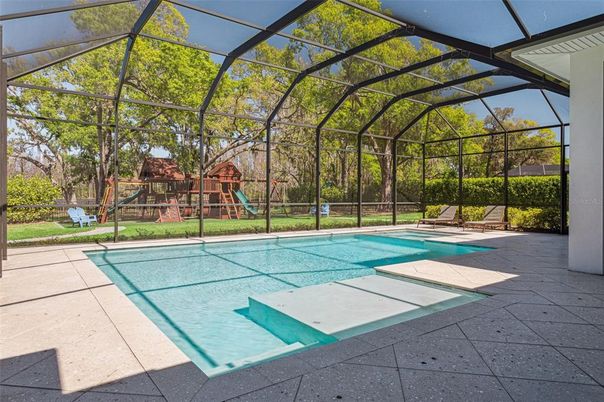 Glass Ceilings, Interior, Pool, Sun Room