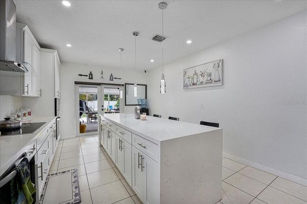 Interior, Kitchen, Pendant Lights, Recessed Lighting
