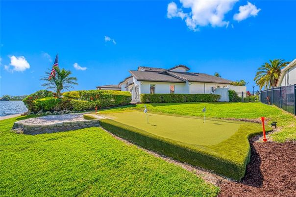 Backyard, Exterior, Water