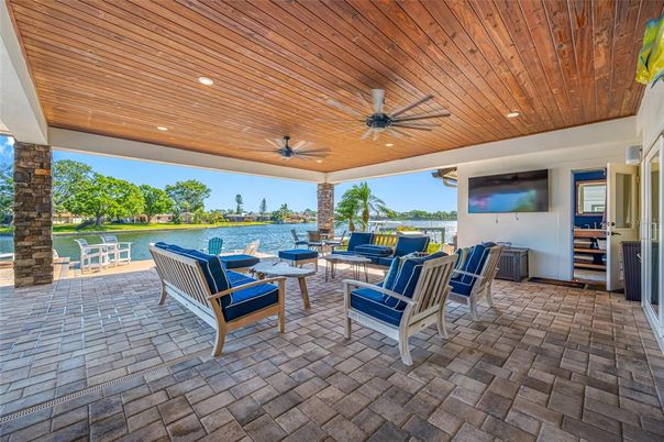 Exterior, Wooden Ceilings