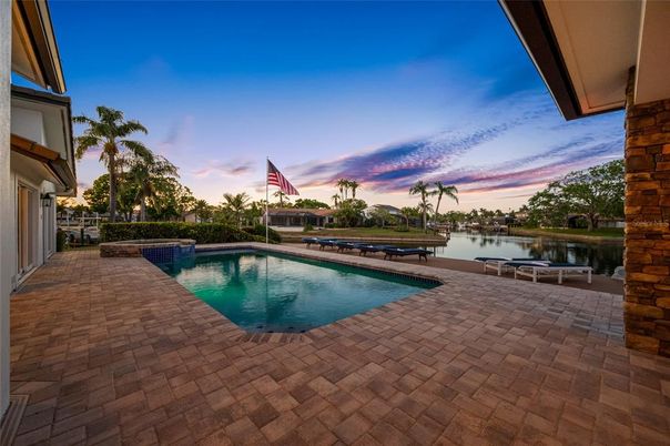 Exterior, Lake, Pool, Water