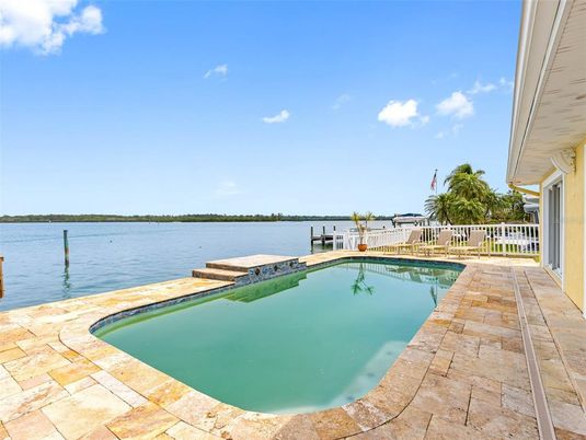 Exterior, Lake, Pool, Water
