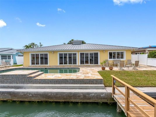 Exterior, Lake, Pool