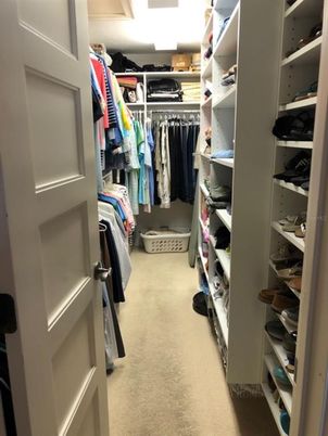Interior, Walk-in Closets