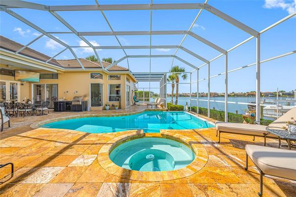 Glass Ceilings, Interior, Pool, Sun Room, Water