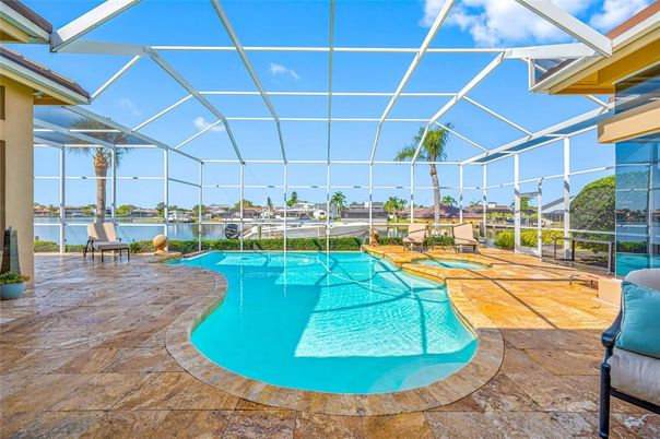 Glass Ceilings, Interior, Pool, Sun Room, Water