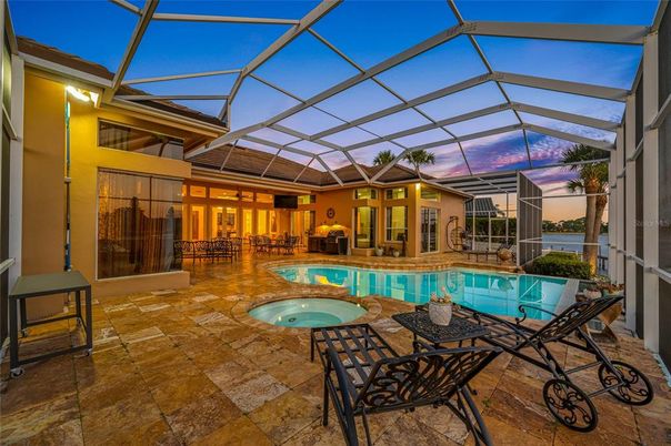 Glass Ceilings, Interior, Pool, Sun Room