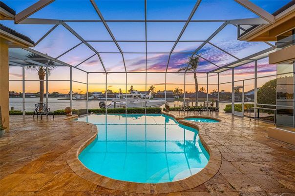 Glass Ceilings, Interior, Pool, Sun Room, Water