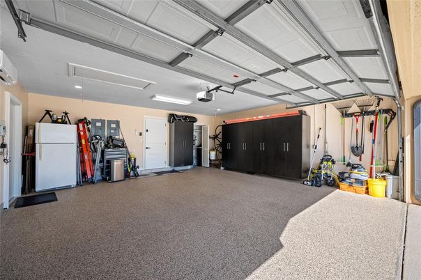 Fitness Equipment, Garage, Interior