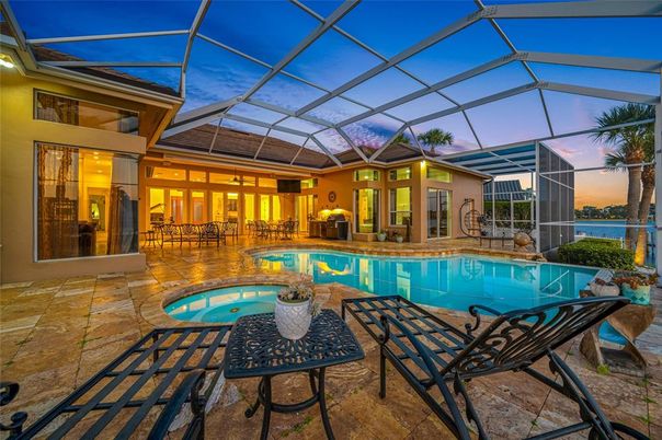 Glass Ceilings, Interior, Pool, Sun Room, Water