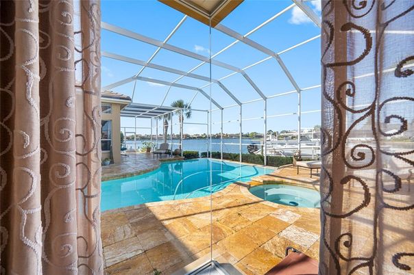 Glass Ceilings, Interior, Pool, Sun Room, Water