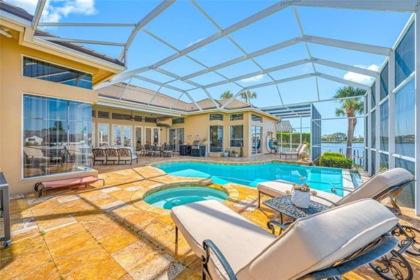 Glass Ceilings, Interior, Pool, Sun Room