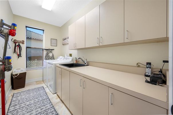 Interior, Washer