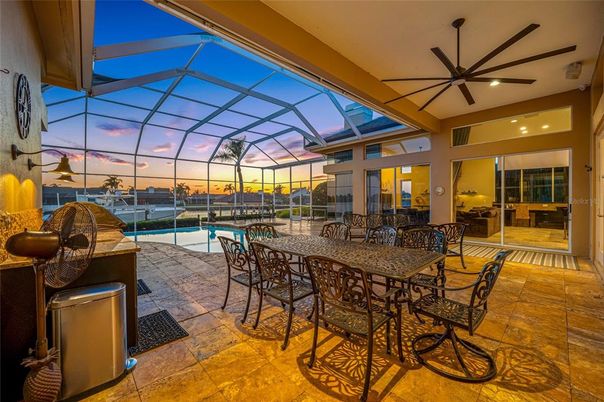 Glass Ceilings, Interior, Pool, Sun Room
