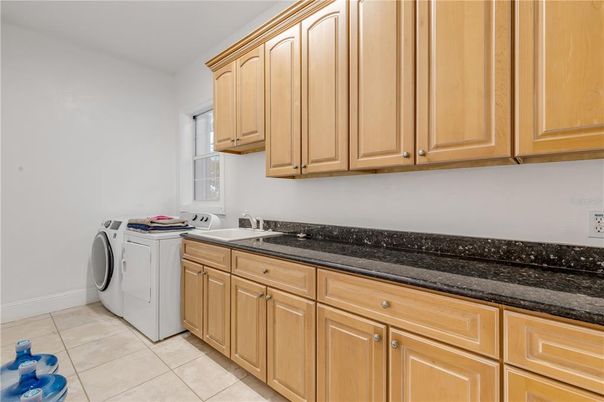 Interior, Washer