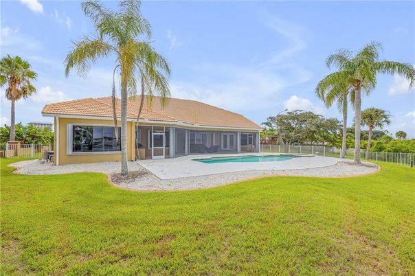 Backyard, Exterior, Pool