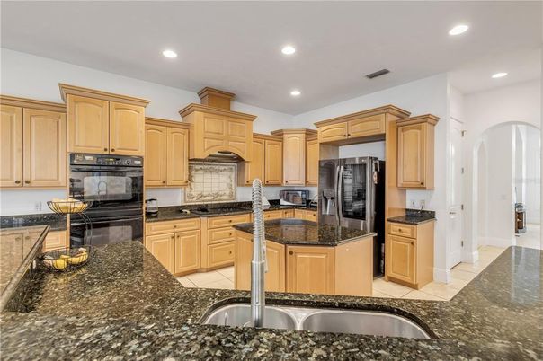 Interior, Kitchen, Recessed Lighting