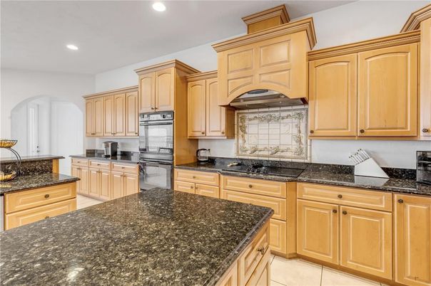Interior, Kitchen, Recessed Lighting