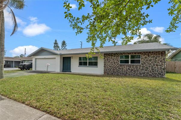 Attached, Backyard, Exterior, Facade, Ranch