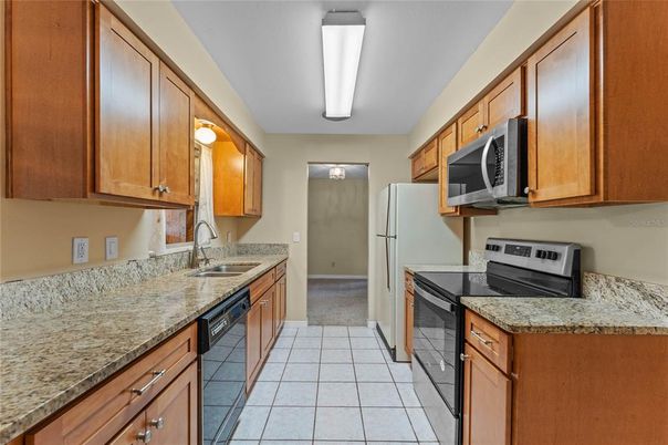 Interior, Kitchen