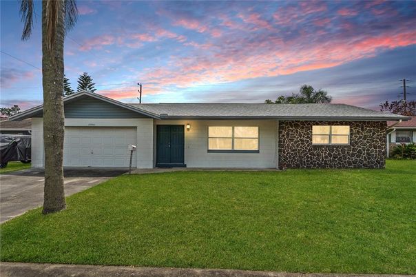 Attached, Backyard, Exterior, Facade, Ranch