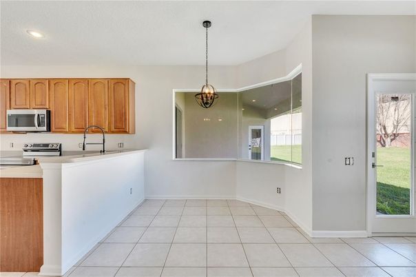 Interior, Kitchen, Pendant Lights, Recessed Lighting