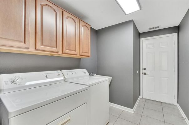 Interior, Washer