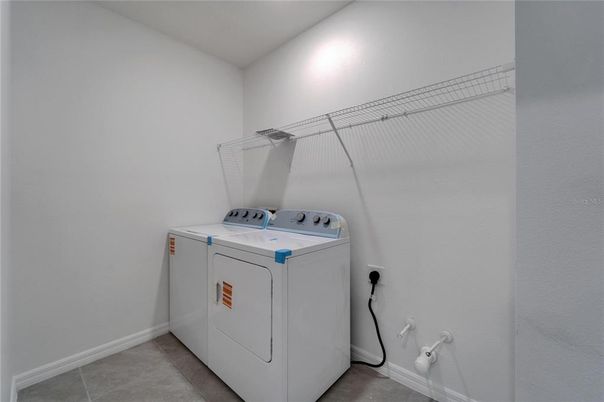 Interior, Utility Closets, Washer