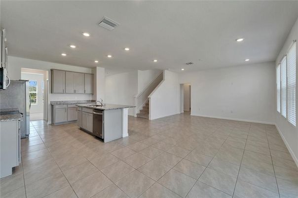 Interior, Kitchen, Recessed Lighting