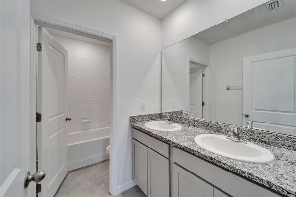 Bathroom, Dual Sink Vanities, Interior