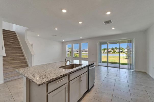 Interior, Kitchen, Recessed Lighting