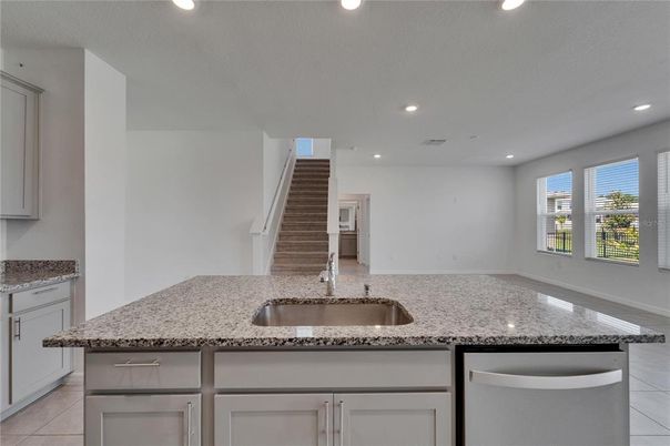 Interior, Kitchen, Recessed Lighting