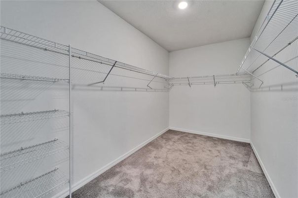 Interior, Recessed Lighting, Walk-in Closets