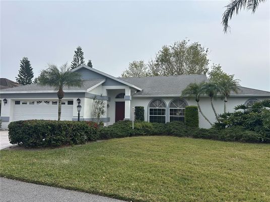 Attached, Exterior, Facade, Ranch