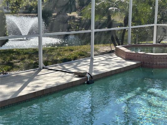 Interior, Pool, Sun Room