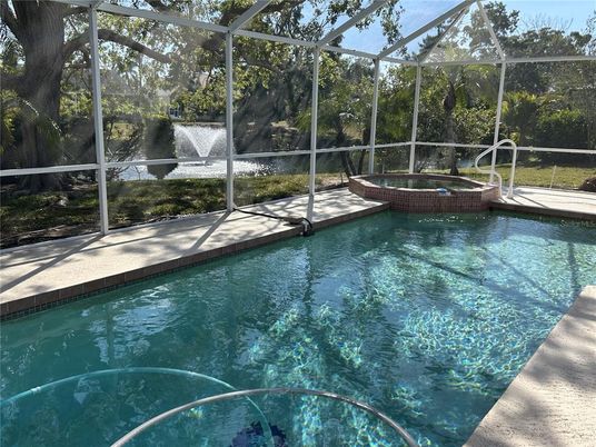 Glass Ceilings, Interior, Pool, Sun Room