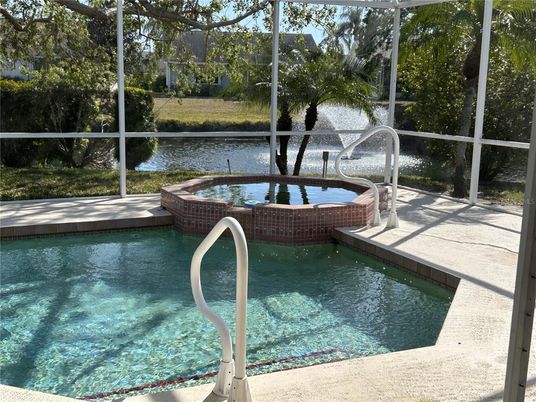 Interior, Pool, Sun Room, Water
