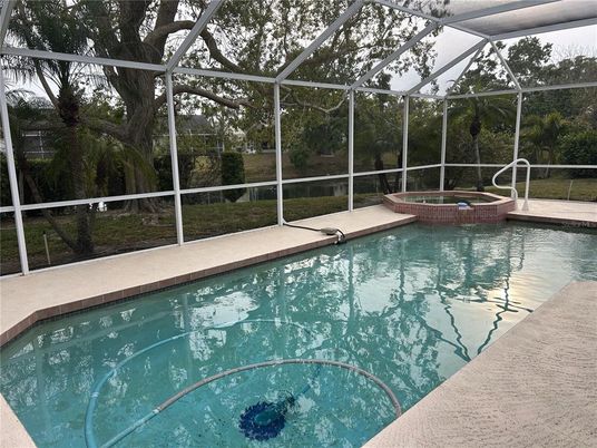 Glass Ceilings, Interior, Pool, Sun Room