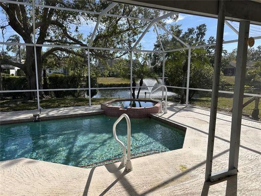 Glass Ceilings, Interior, Pool, Sun Room, Water