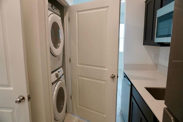 Interior, Utility Closets, Washer