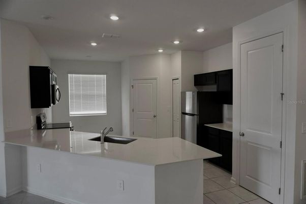 Interior, Kitchen, Recessed Lighting