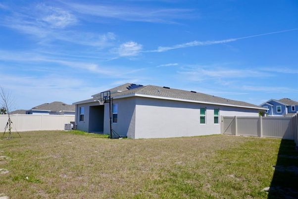 Backyard, Exterior, Solar Panels