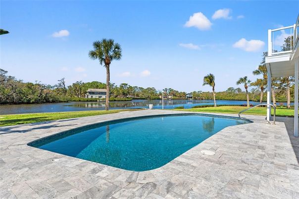 Exterior, Lake, Pool